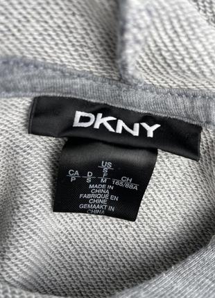 Укороченное худи dkny оригинал толстовка кофта4 фото