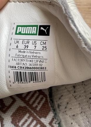 Кроссовки puma basket classic7 фото