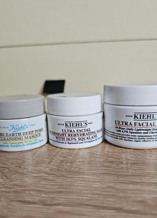 Крем kiehl's ultra facial, deep pore