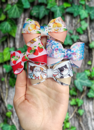 Бантики набор 8 штук