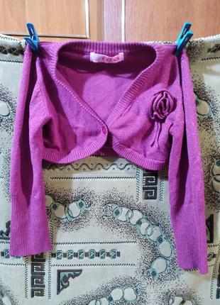 Кофточка топик для 👩‍🦲 малыша.