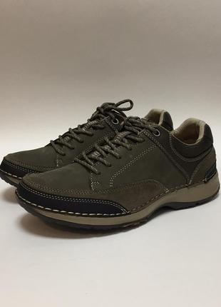 Мужские кроссовки rockport, новые, кожа, оригинал, размер 40,5.