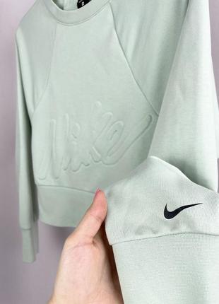 Укороченный свитшот nike оригинал кофта толстовка4 фото