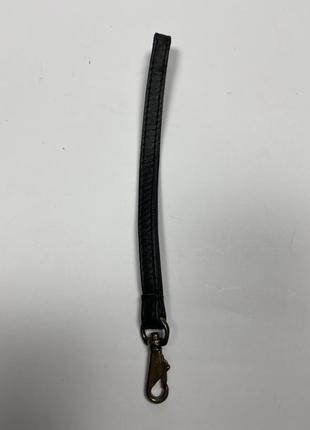 Шкіряний ремінь для сумки- клатч