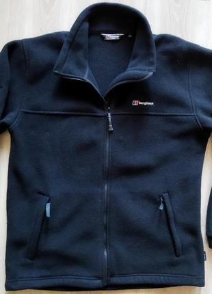 Куртка berghaus флисовая толстая размер xl, состояние отличное