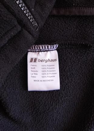 Куртка berghaus флисовая толстая размер xl, состояние отличное8 фото