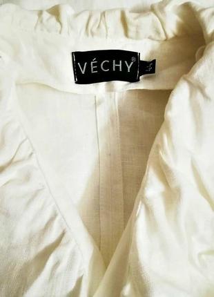 Гармонійного поєднання якості та стилю 100% лляний жакет бренду vechy5 фото