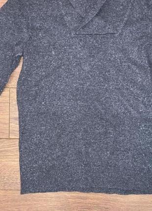 Стильная теплая кофта джемпер ’’armani’’,s 100% шерсть оригинал5 фото