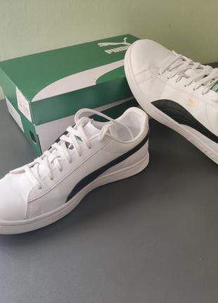 Puma court star sl 40.5р (26см) пума кросівки / кеди унісекс