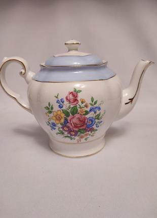 Чайный сервиз англия tuscan fine bone china. 1947 год. антиквариат.3 фото