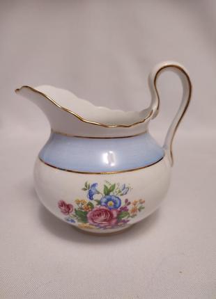 Чайный сервиз англия tuscan fine bone china. 1947 год. антиквариат.5 фото