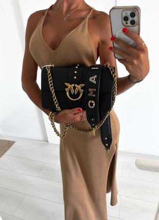 Жіноча сумка pinko преміум якість