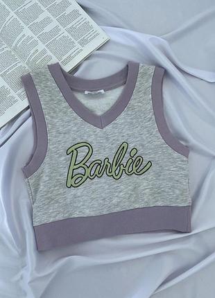 Жилетка barbie 💜