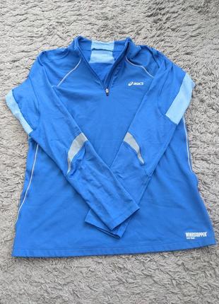 Кофта asics, windstopper soft shell, size m, рукав до горла 72 підпахви 47 довжина 65