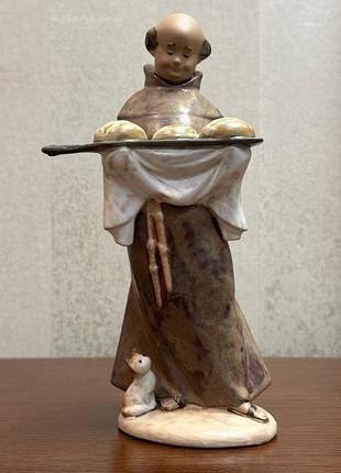 Порцелянова статуетка lladro «хліб наш наснажливий».
