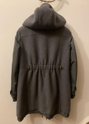 Max mara пальто парка куртка оригинал10 фото