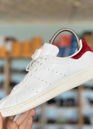 Жіночі кросівки adidas stan smith оригінал нові сток без коробки мають нюанс6 фото