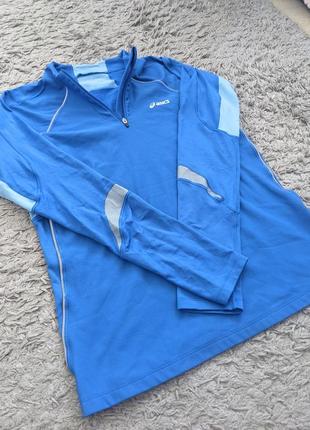 Кофта asics, windstopper soft shell, size m, рукав до горла 72 подмышки 47 длина 656 фото