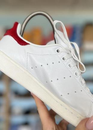 Жіночі кросівки adidas stan smith оригінал нові сток без коробки мають нюанс9 фото