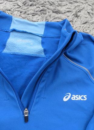 Кофта asics, windstopper soft shell, size m, рукав до горла 72 подмышки 47 длина 655 фото