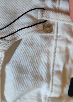 Шикарные белые джинсы zara5 фото