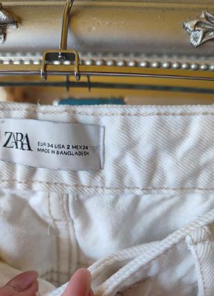 Шикарные белые джинсы zara9 фото