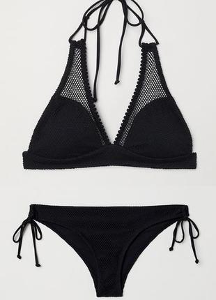 Новый купальник раздельный h&m