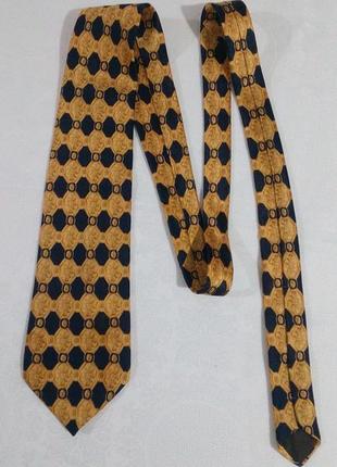 Красивый галстук натуральный шелк lanvin2 фото
