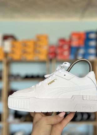 Женские кроссовки puma cali оригинал новые сток без коробки