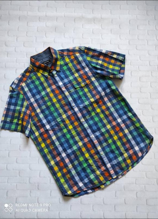 Тенниска в клетку летняя bonita