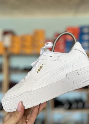 Женские кроссовки puma cali оригинал новые сток без коробки6 фото