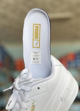 Женские кроссовки puma cali оригинал новые сток без коробки10 фото