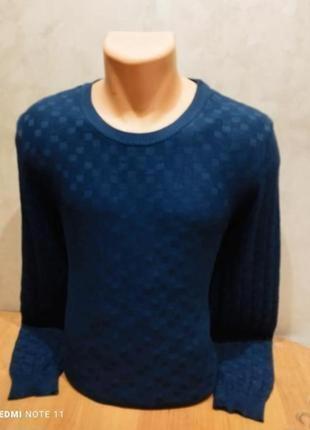 Идеальный вискозный свитер модного английского бренда burton, бур-во турция2 фото