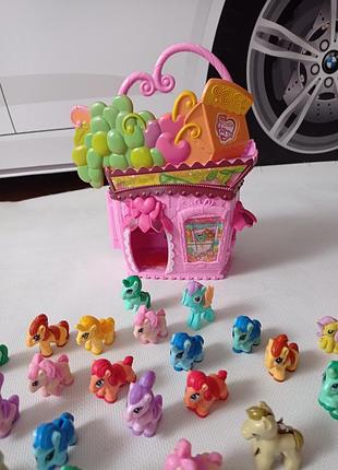 Раскладной домик моя маленькая пони my little horse