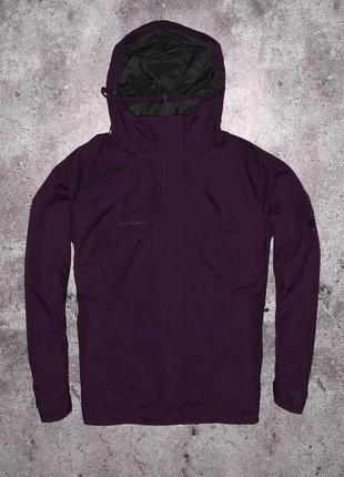 Mammut ayaka 3 in 1 gore tex jacket (женская зимняя куртка 3в1 маммут