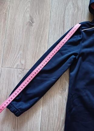 Комбінезон демісезонний суцільний софтшелл дощовик lupilu softshell5 фото