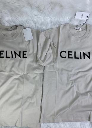 Футболка celine