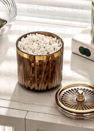 Органайзер для ватник палочек/дисков