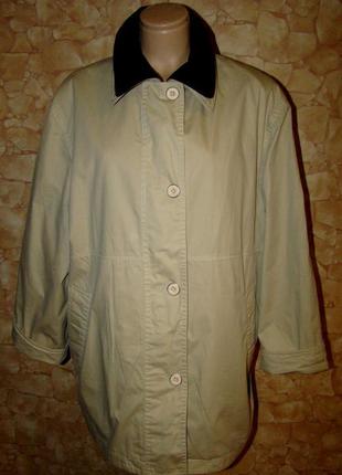 Оригинальная куртка-обманка betty barclay (р.44/46-18)