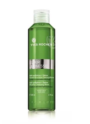 Мицеллярный гель yves rocher