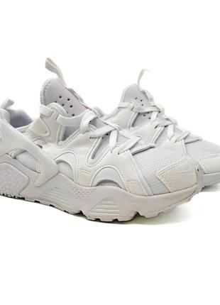 Nike air huarache craft white