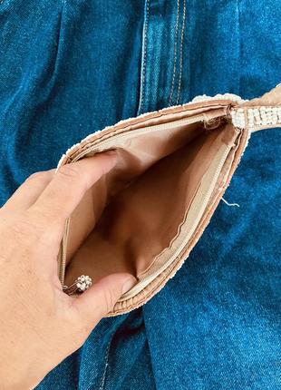 Красивый клач мини сумочка вышитая бисером2 фото