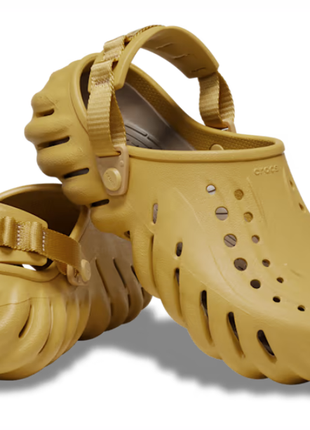 Клоги сабо crocs echo clog. оригинал. новые, с бирками.1 фото