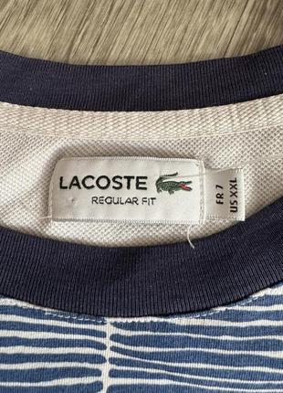 Футболка lacoste оригинал.4 фото