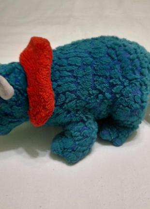 Іграшка м'яка ty the beanie buddies collection 2001 р. - дінозавр , 40 см .
