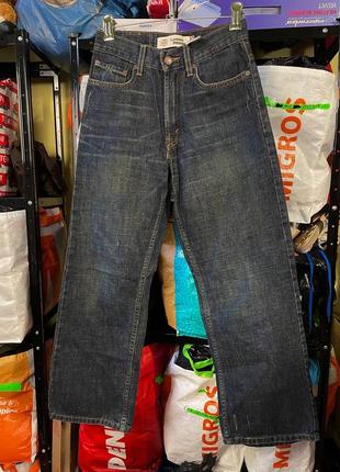 Женские прямые широкие джинсы levis 569 loose straight