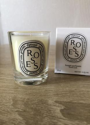 Ароматична свічка diptyque roses