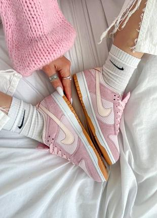 Найк данк свит херт nike dunk "sweet heart"3 фото