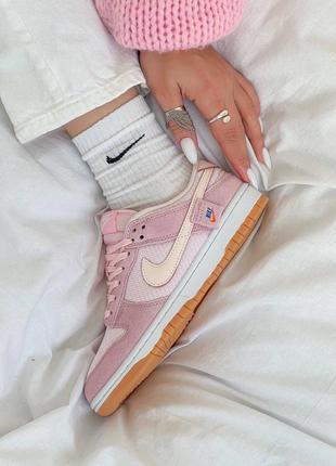 Найк данк свит херт nike dunk "sweet heart"7 фото
