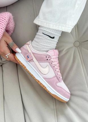 Найк данк свит херт nike dunk "sweet heart"